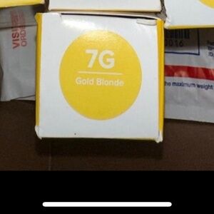 Paul Mitchell The Color g‎ gold series 7g hair care color